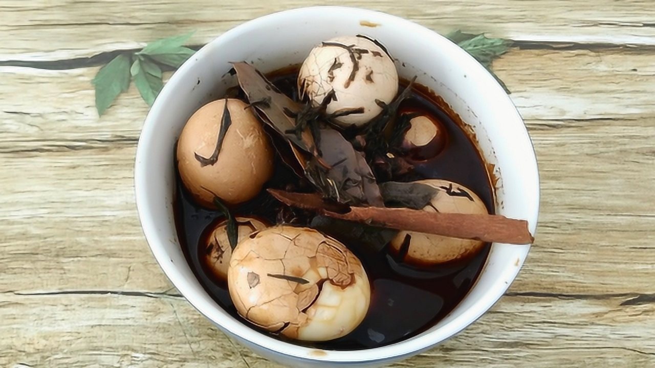 家常茶叶蛋的做法(家常茶叶蛋做法大全)