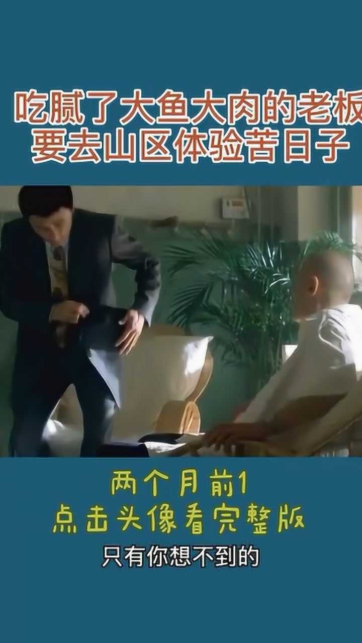 甲方乙方要体验苦日子的尤老板两个月吃光了全村的鸡