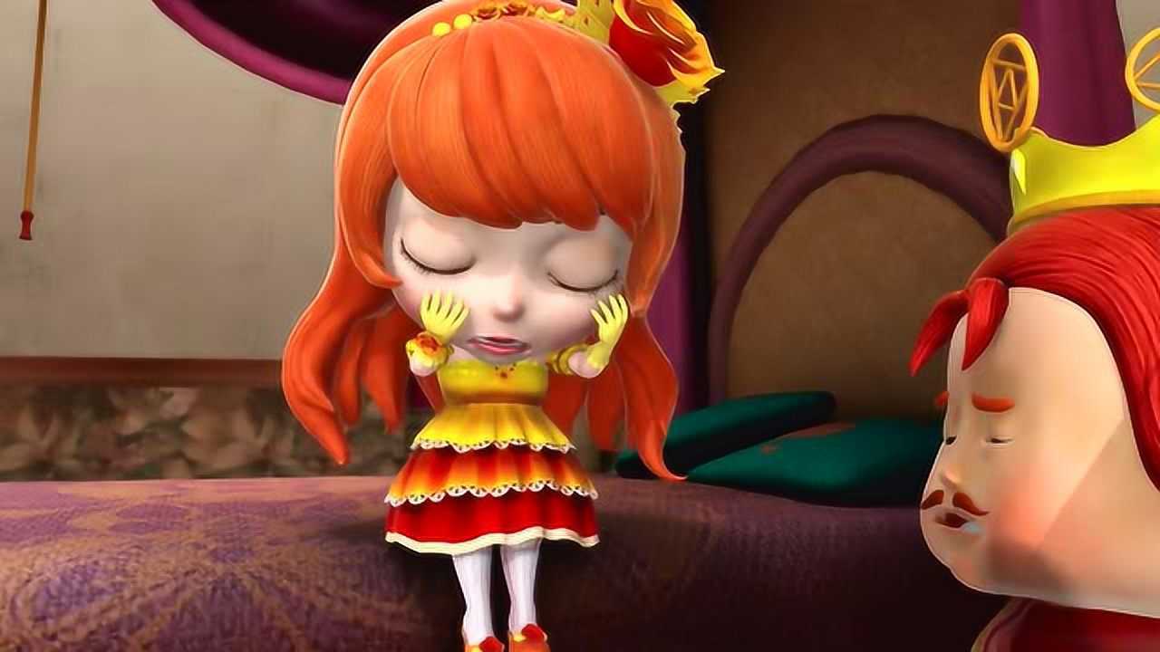 猪猪侠之变身小英雄玫瑰公主拥有特殊能力并不是丢人的事