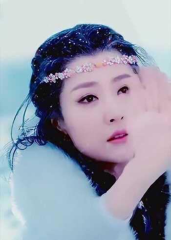 幻城莲姬:白冰这段雪中漫舞你觉得美吗