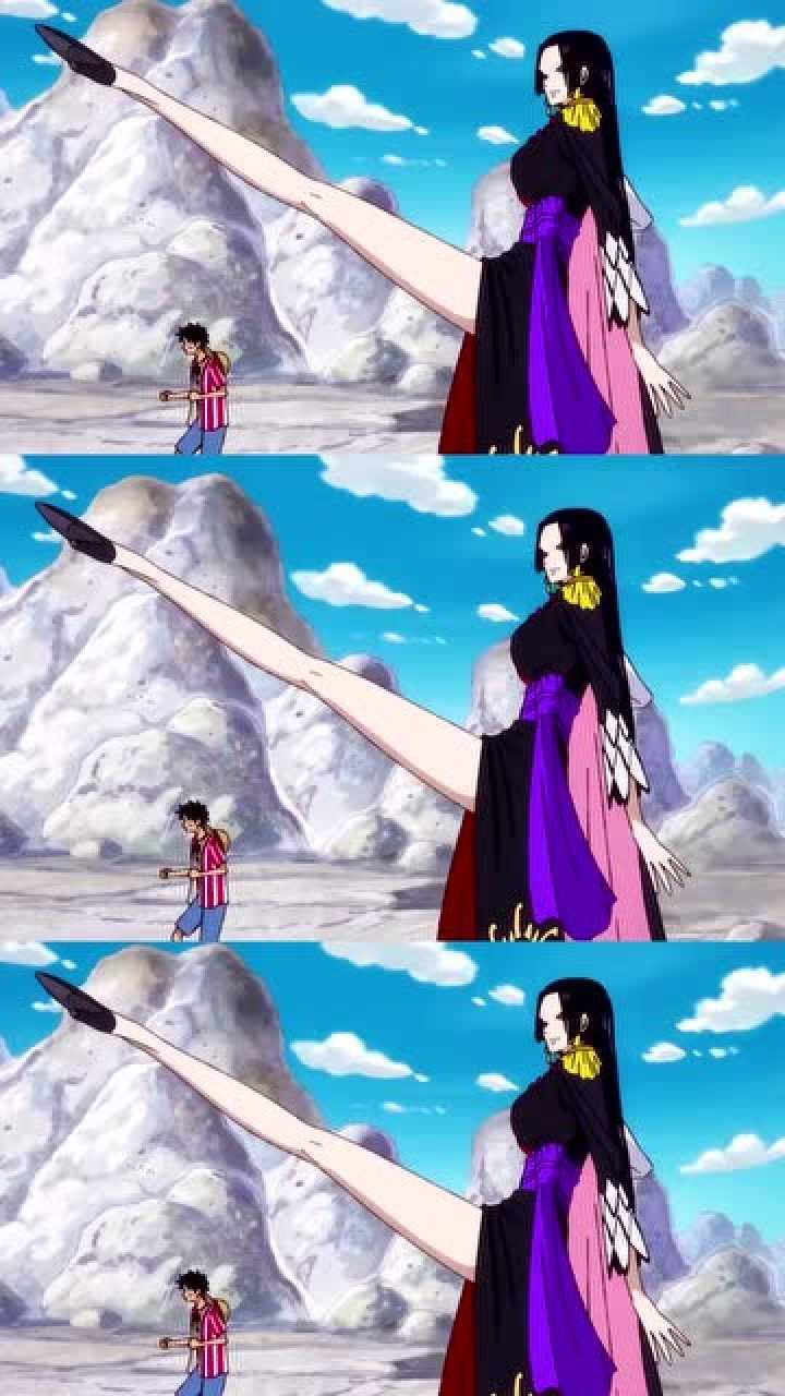 海贼王,女帝这双腿,也太长点了吧!