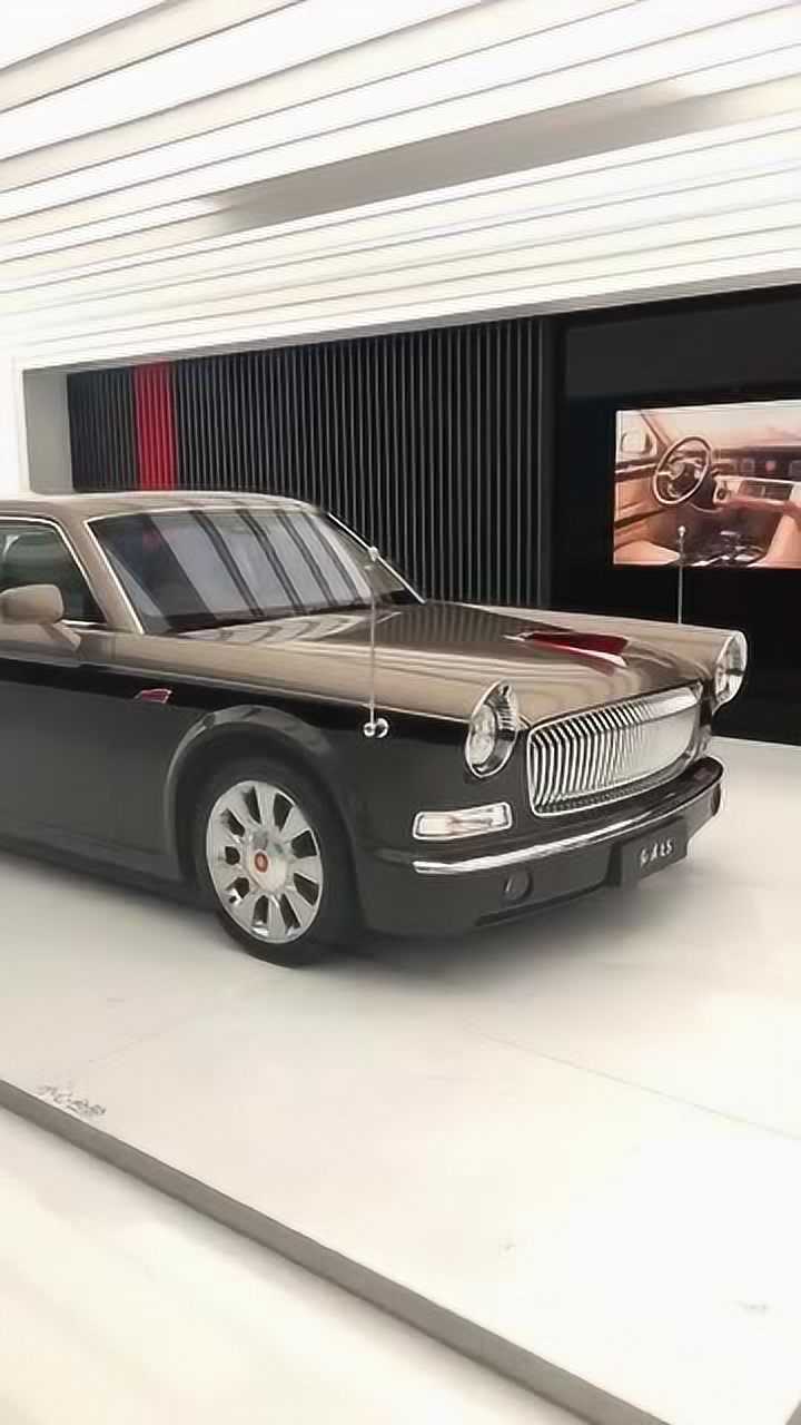 红旗l5,需要政审才可以买的车,国产最亮的星