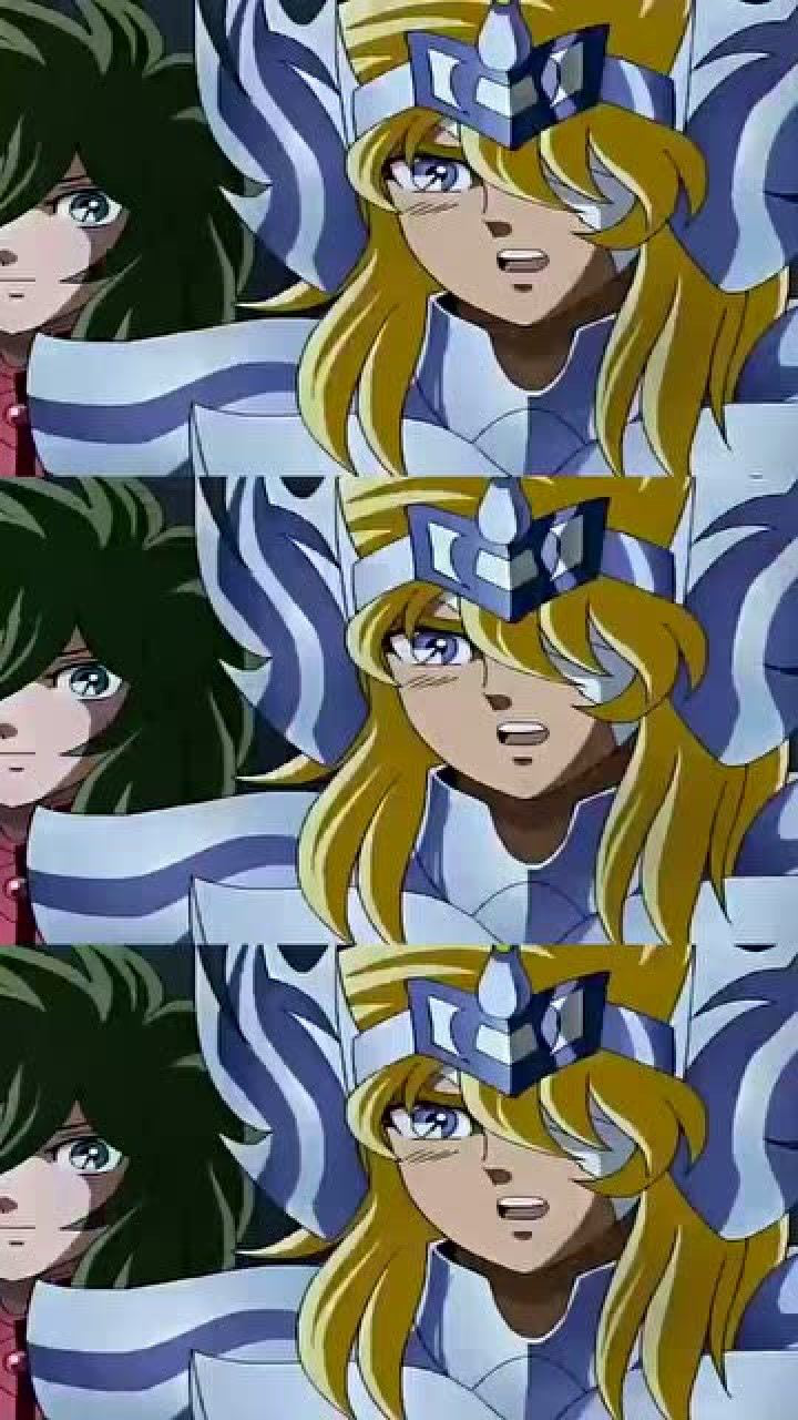 圣斗士星矢双子座加隆与撒加唯一的合作