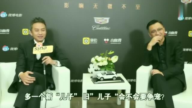 坐拥鹿晗白宇两个“儿子”的超哥表示很享受,但新头像这蛮恶心的