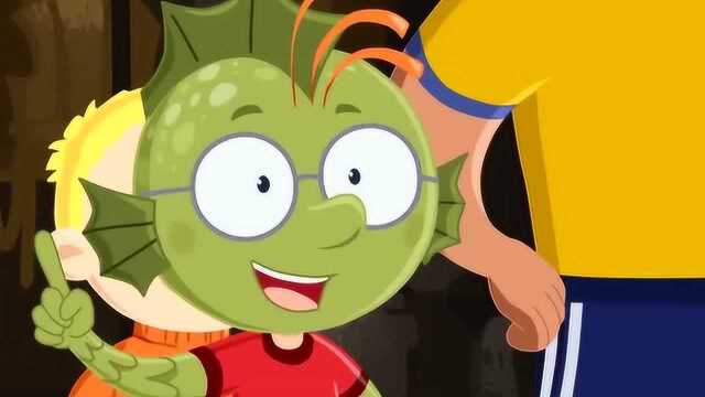 百变马丁:这俩倒霉蛋,还得表演跳水