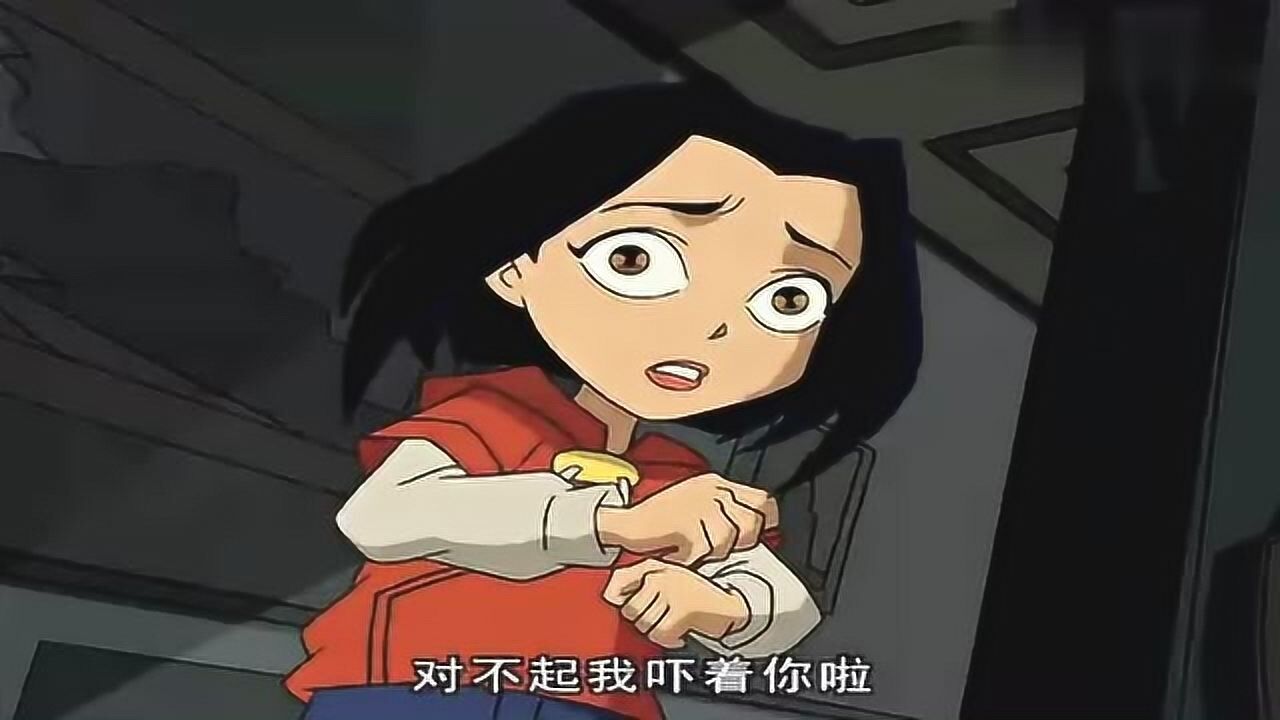 成龙历险记 小玉破解了鬼屋奥秘,却被小龙吓了一大跳,真倒霉!