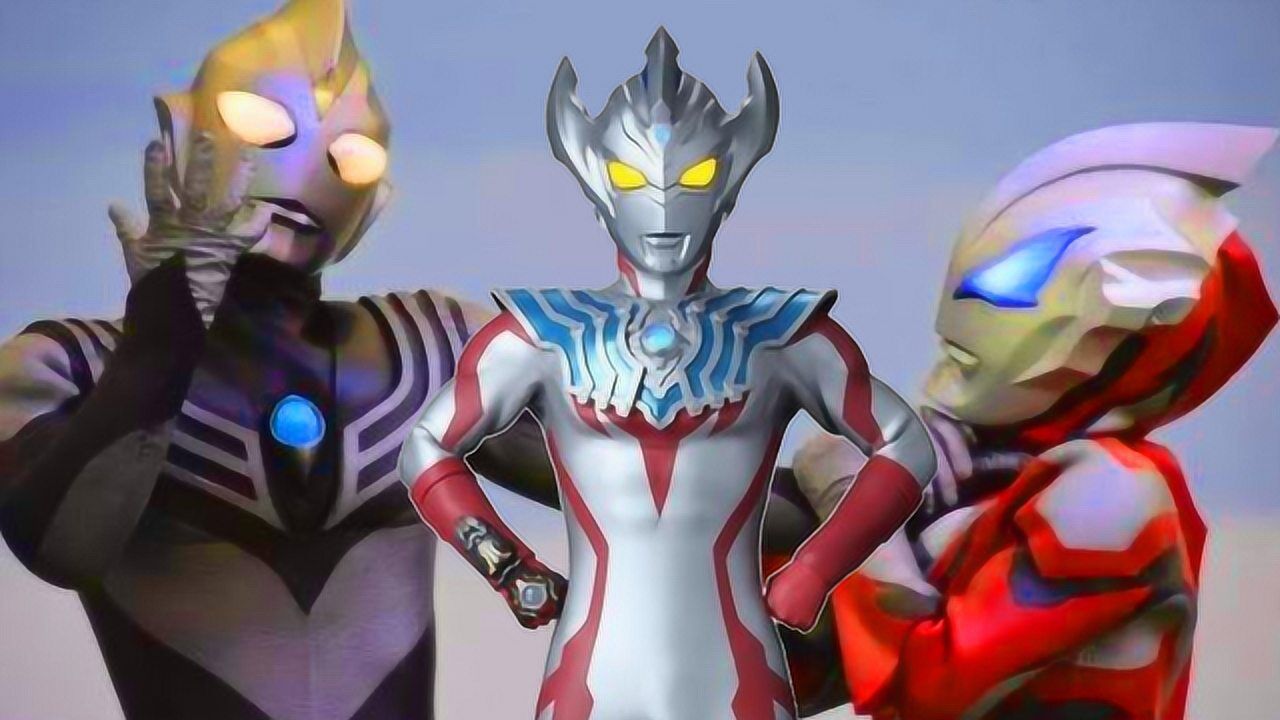 迪迦与泰迦沾亲带故?被石化的石像竟是风马和泰塔斯的父亲?