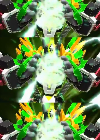 斗龙战士4卡维利和森美拉合体成为了卡森这下完蛋了