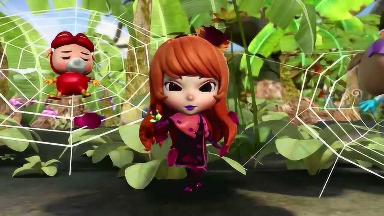 猪猪侠之终极决战前夜篇:玫瑰公主嫌小呆呆太烦人露出了真面目