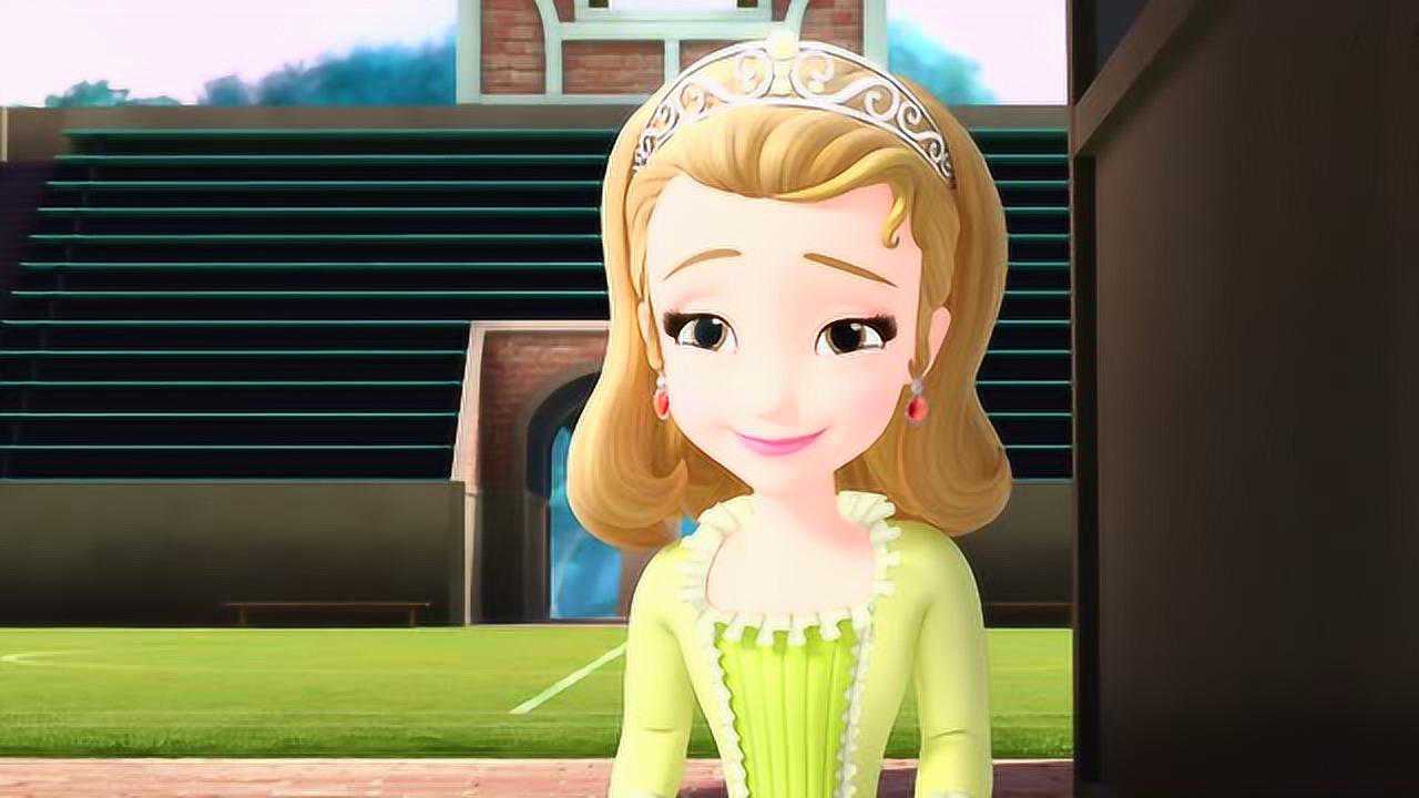 小公主苏菲亚安柏邀请苏菲亚加入皇家球队可苏菲亚不能这样