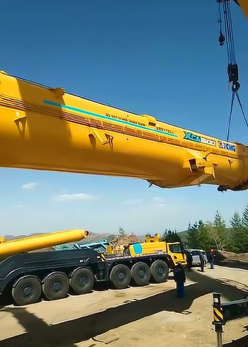 千吨级大吊车出场,三年不开张,开张吃三年!