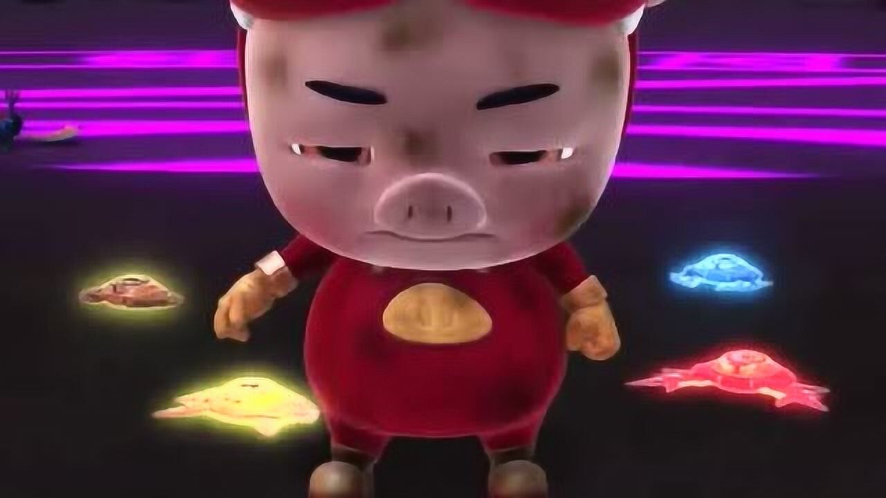 猪猪侠之终极决战前夜篇：小猪猪有了五灵王的力量？_高清1080P在线观看平台_腾讯视频