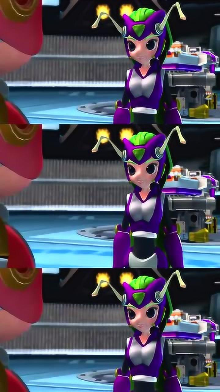 铁甲威虫高科技队长的名字叫青飘飘这下轮到星仔不好意思了