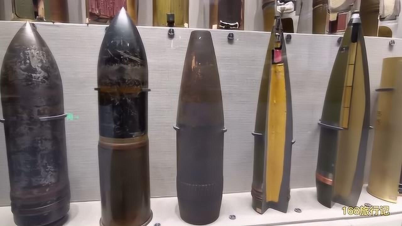 实拍中国造炮弹内部结构解刨图第一次见