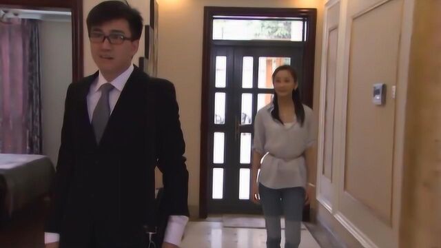 刑警博客:唐文生到冯晓云家做客,气派大房子,唐文生顿时拘谨!