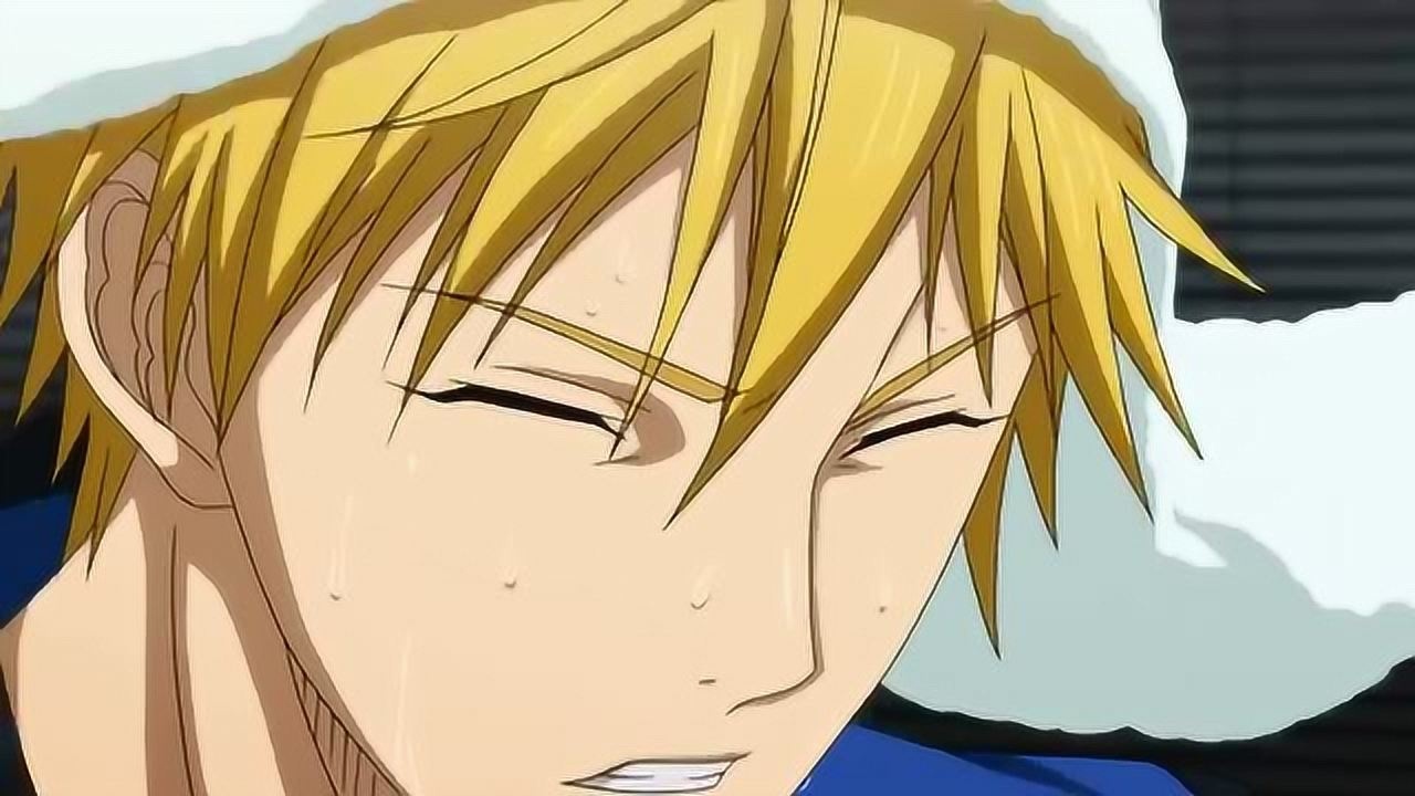 黑子的篮球黄濑输了比赛哭得像个孩子一样好心疼啊