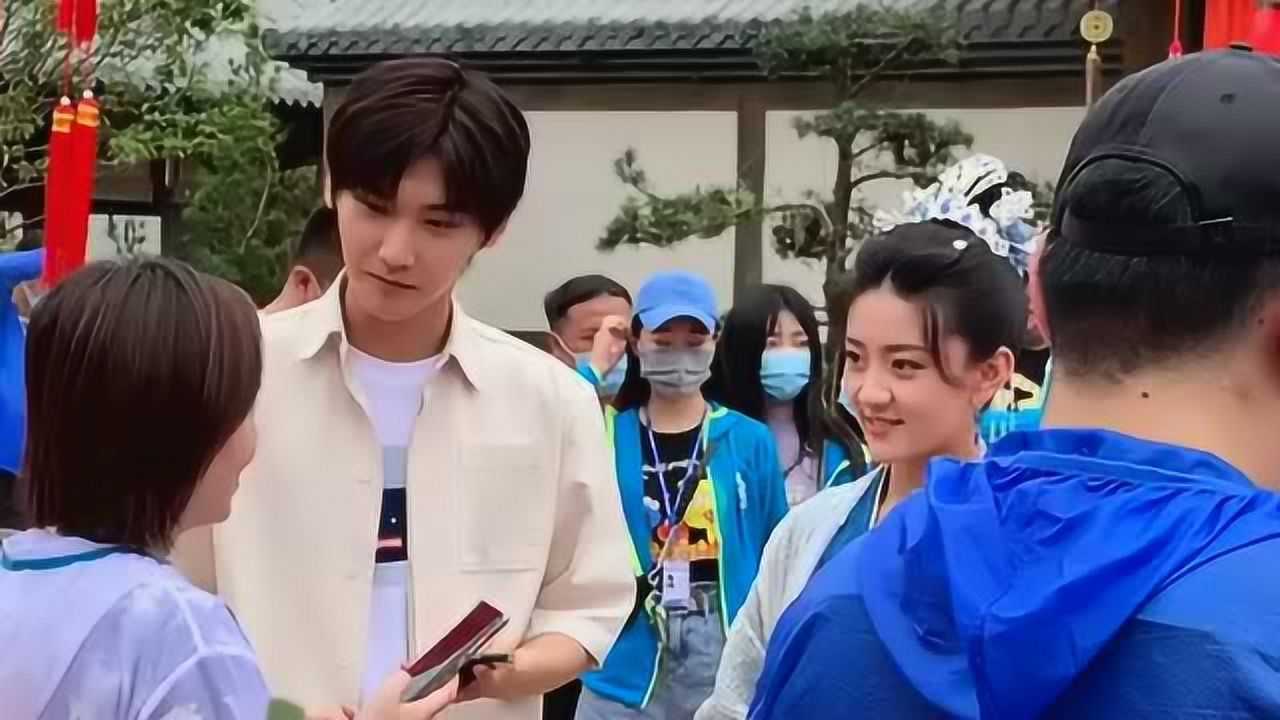 双世宠妃3开机现场邢昭林和梁洁再度合作期待新的剧集