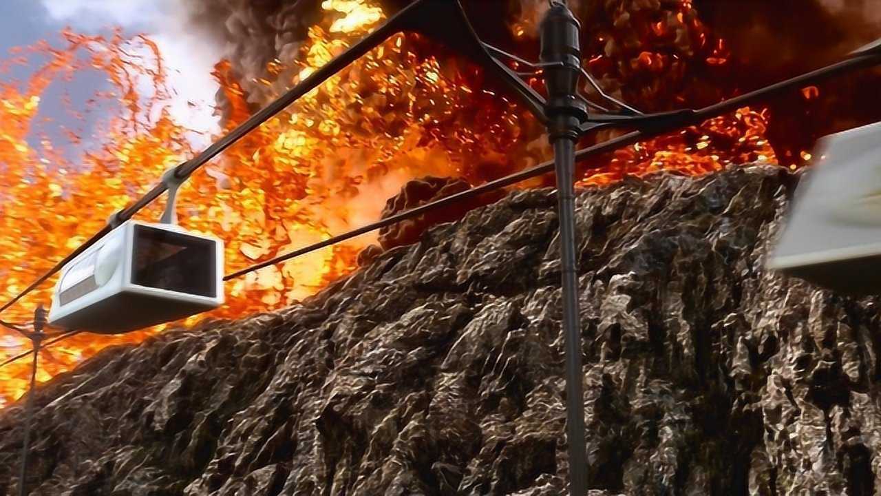 国产灾难片:火山爆发了,人们拼命的逃亡_电影_高清1080p在线观看平台