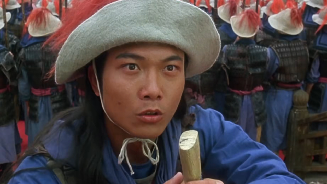 以前:公公是我太急躁了,现在:老师是我太想进步了《太极张三丰》