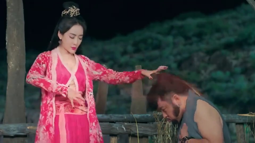 大话西游:菩提老祖学蜘蛛精,变成美人,吸取朱八精气