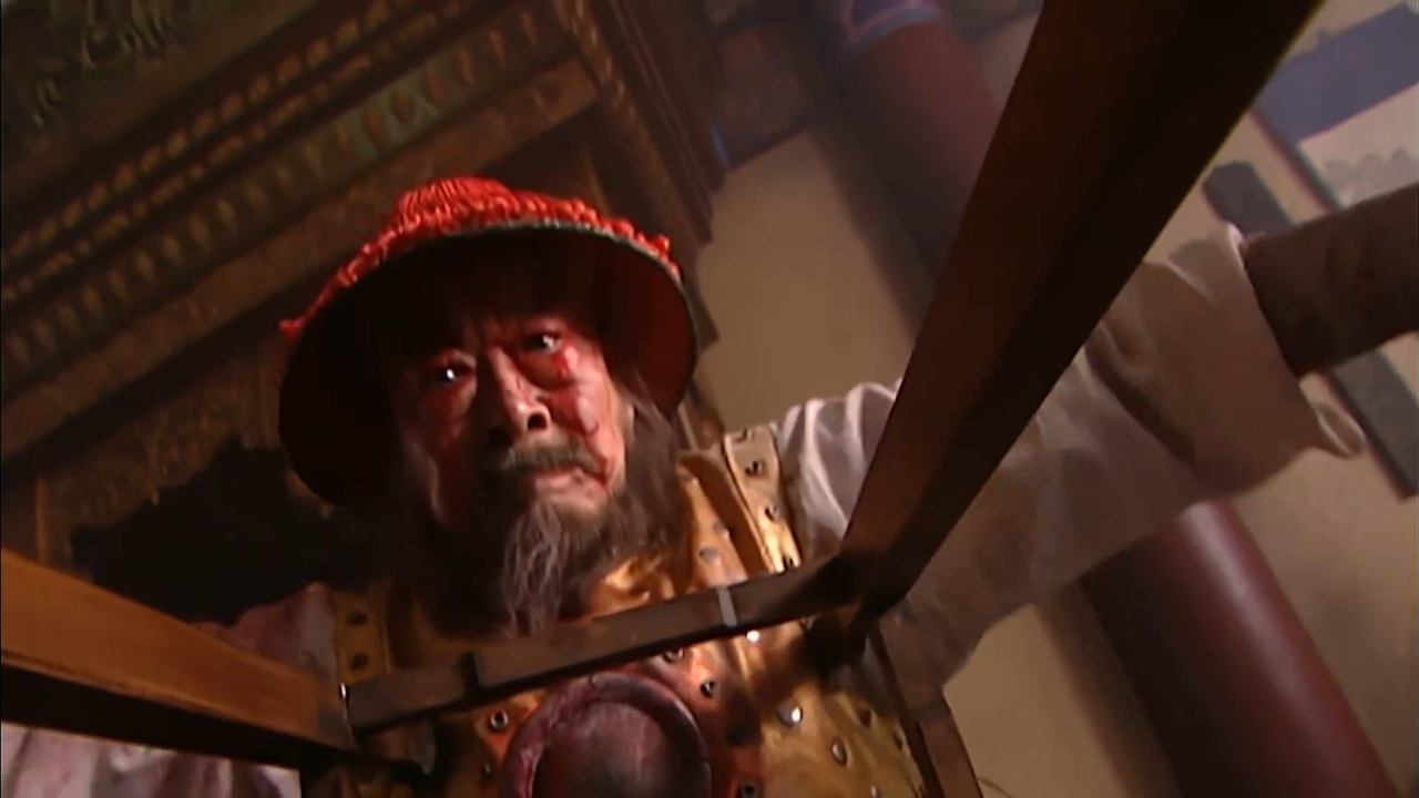 康熙王朝:鳌拜一脚废一个,谁知被东亭偷袭,再也没能站