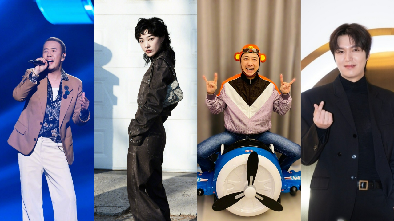 春晚名场面丨梦幻联动,杨坤郭采洁大叔萝莉,庾澄庆李敏镐惊喜