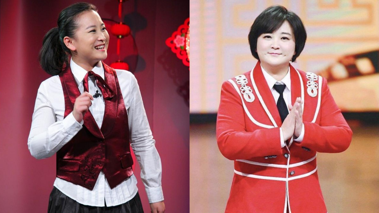 贾玲8登央视春晚舞台,见证她从瘦到胖的过程,《喜乐街》太经典