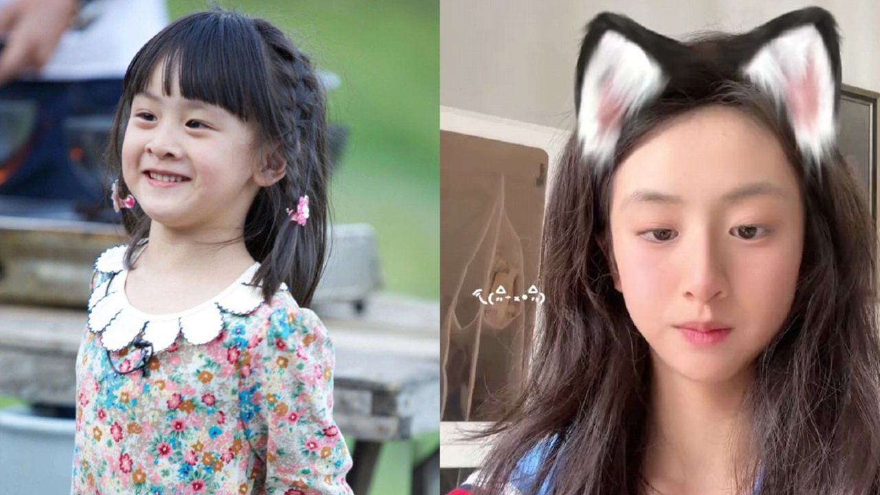 田亮女儿近照好漂亮,15岁森碟撞脸穆婷婷,被夸同期星二代最美