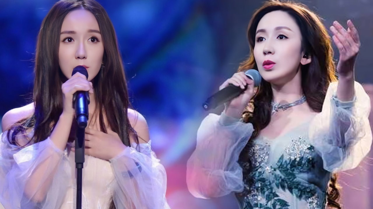 "被演戏耽误的实力歌手":娄艺潇明明长着音痴脸,一首《泡沫》却意外的