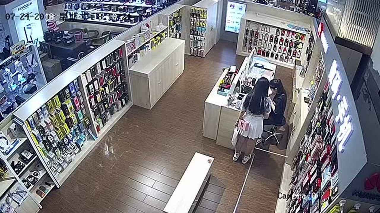 店铺监控视频（一）_高清