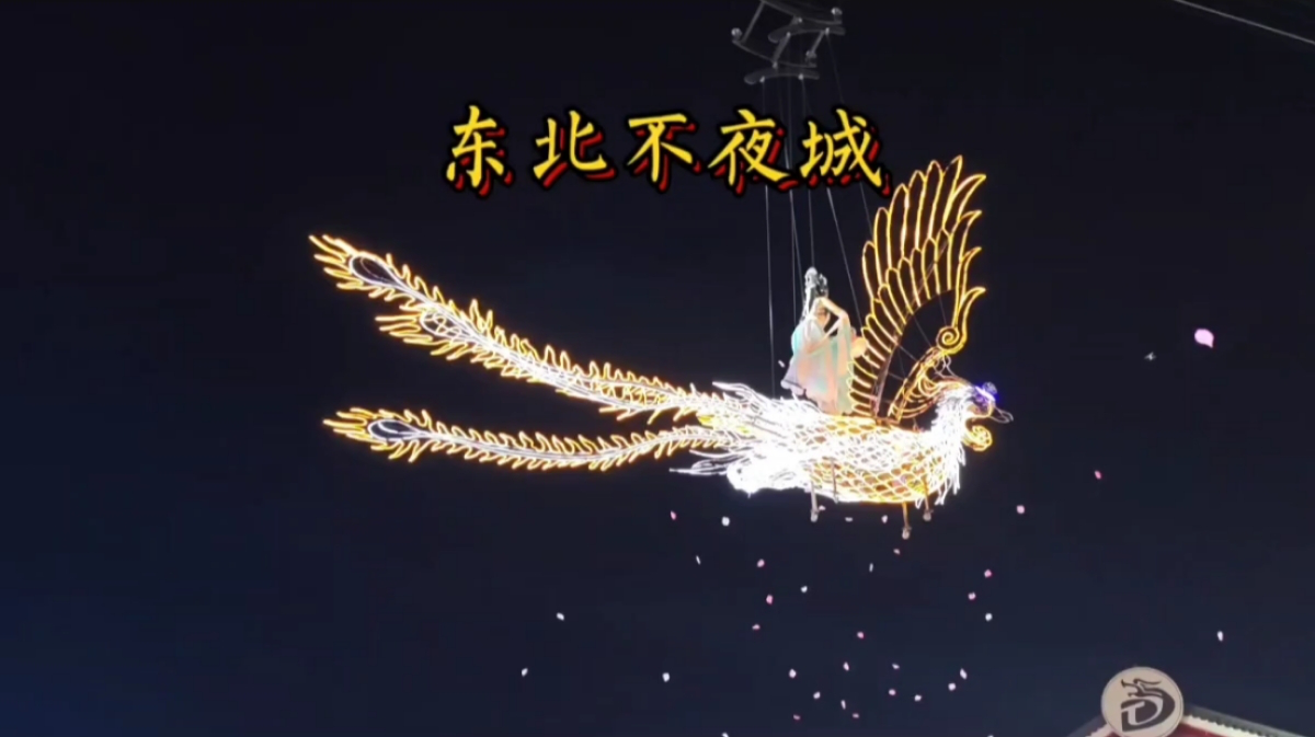 东北不夜城,把我惊艳到了