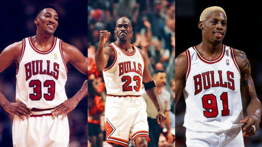 罗德曼改邪归正臣服乔丹,皮蓬却不想为公牛打球,王朝即将面临解体?