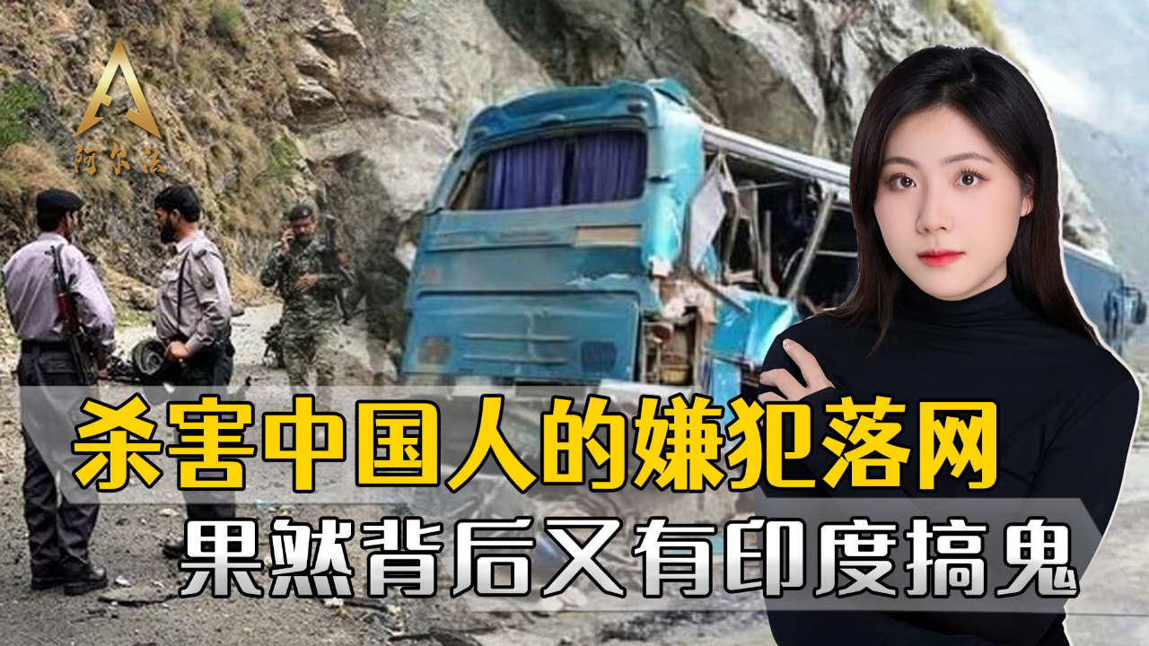 杀害中国人的11名嫌犯落网,阿富汗有问题印度也摆脱不了嫌疑
