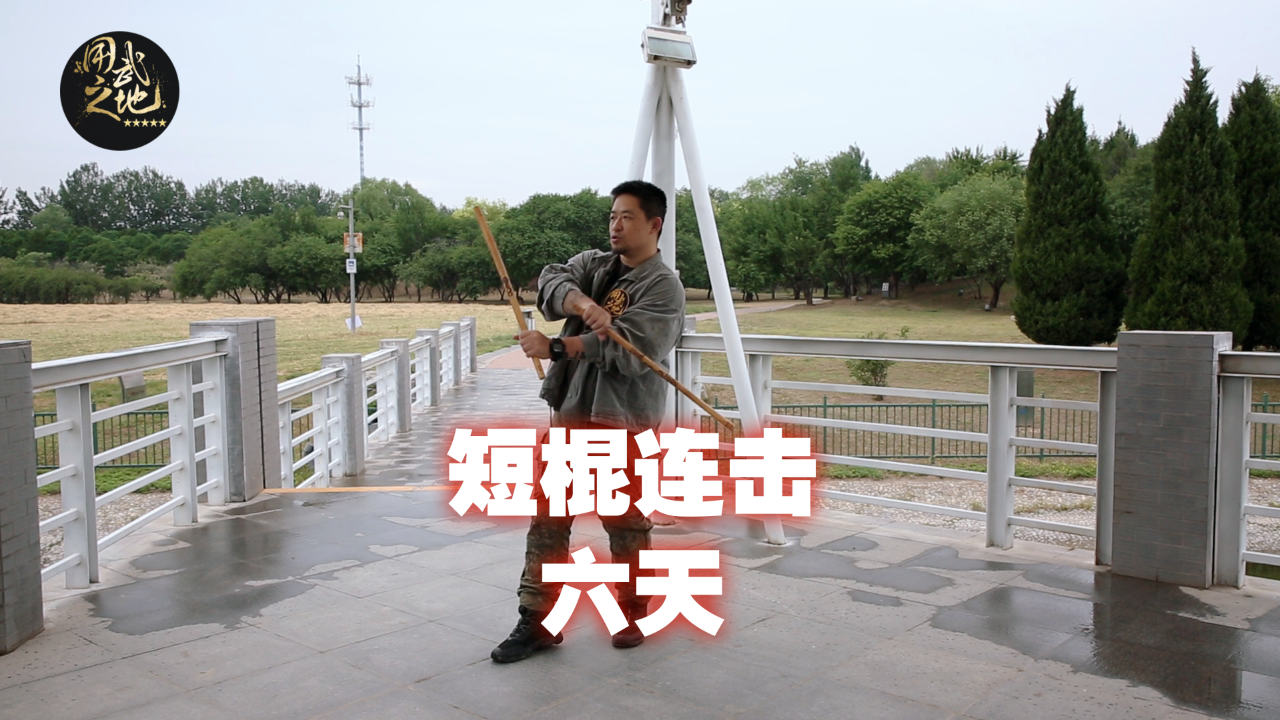 短棍技术中的超猛连击,这打法太犀利了!