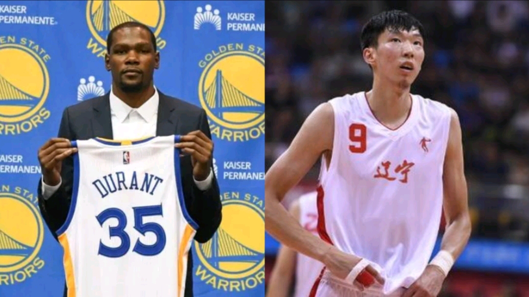 周琦会去哪?杨毅团队:如果他加盟辽宁,那比杜兰特去勇士更过分