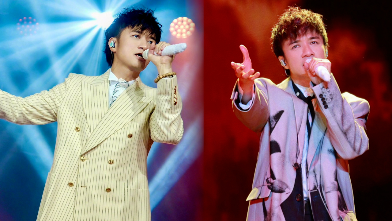 "冷门歌手"古巨基,15大神仙名场面,乐坛真正的情歌王