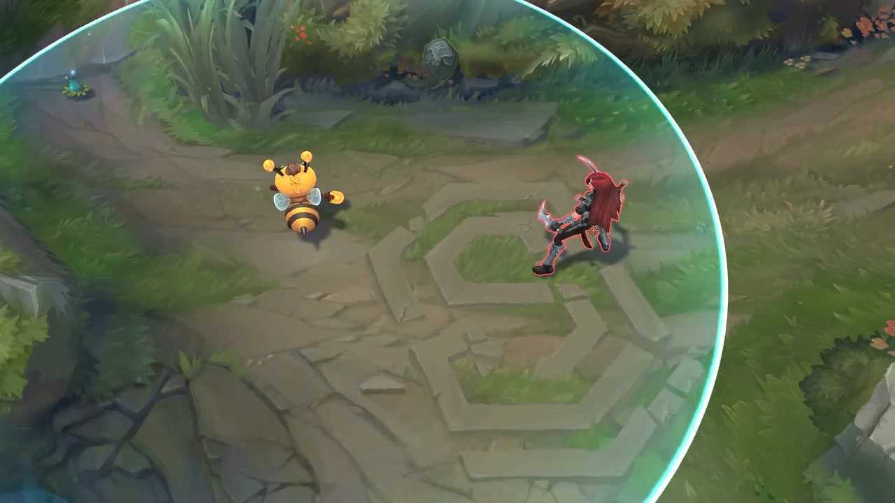 《英雄联盟》养蜂人-提莫新皮肤预览