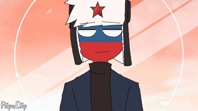 La Lune 2 Meme Countryhumans Russia (FlipaClip)