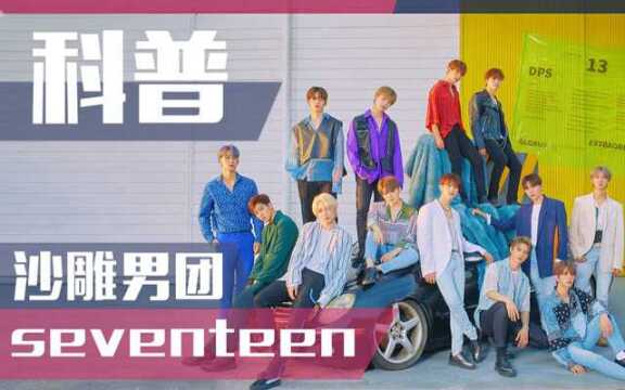 【小剧追星】硬核科普剧毒男团seventeen!破公司下的奇迹男团??