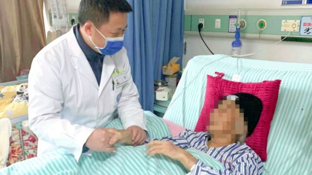 105岁老人骨折微创手术后3天出院:刷新医院骨科手术年龄最高纪录