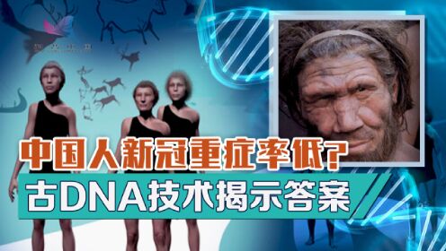 中国人新冠重症率低？看古DNA技术如何揭示人类演化秘密