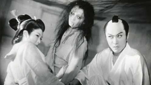7分钟看完《东海道四谷怪谈》，日本最家喻户晓的女鬼：阿岩的故事