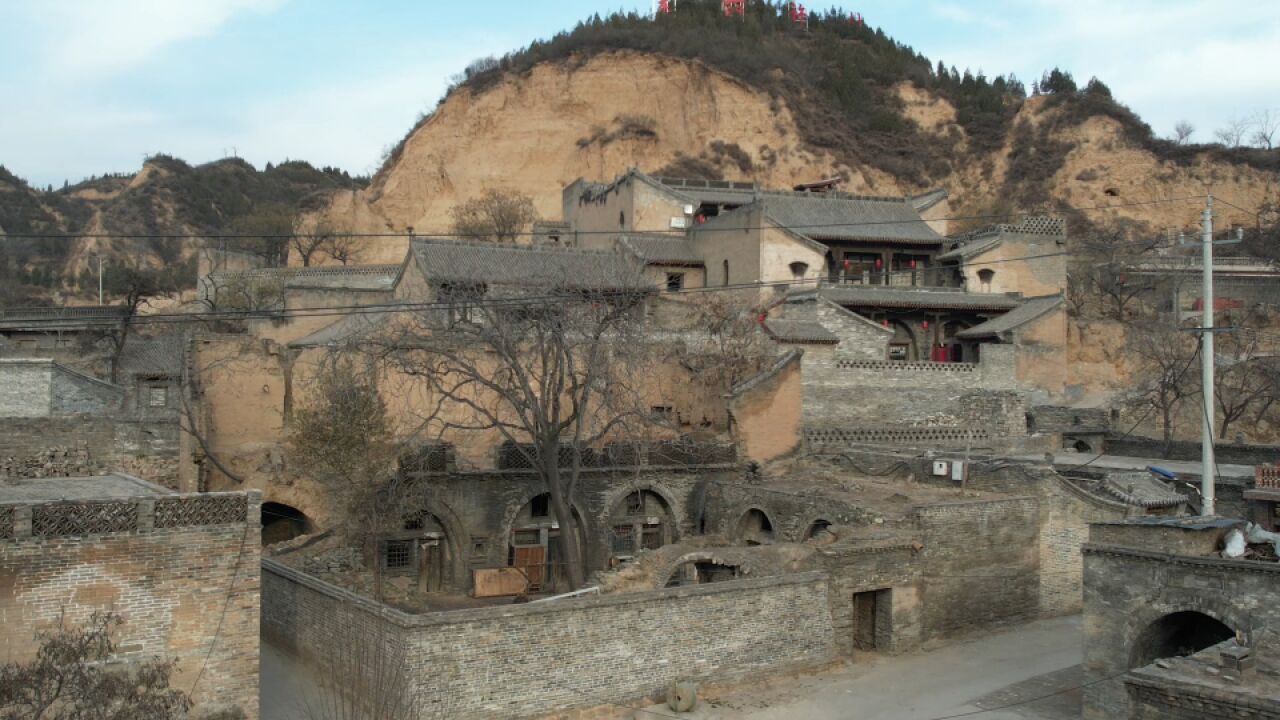 山西一处地主大院,居然隐居着朱元璋后人,真是豪华大气上档次