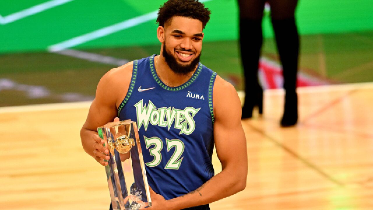 话筒nba| 唐斯:历史最佳射手我会选择库里02诺维斯基 米勒 雷阿伦和