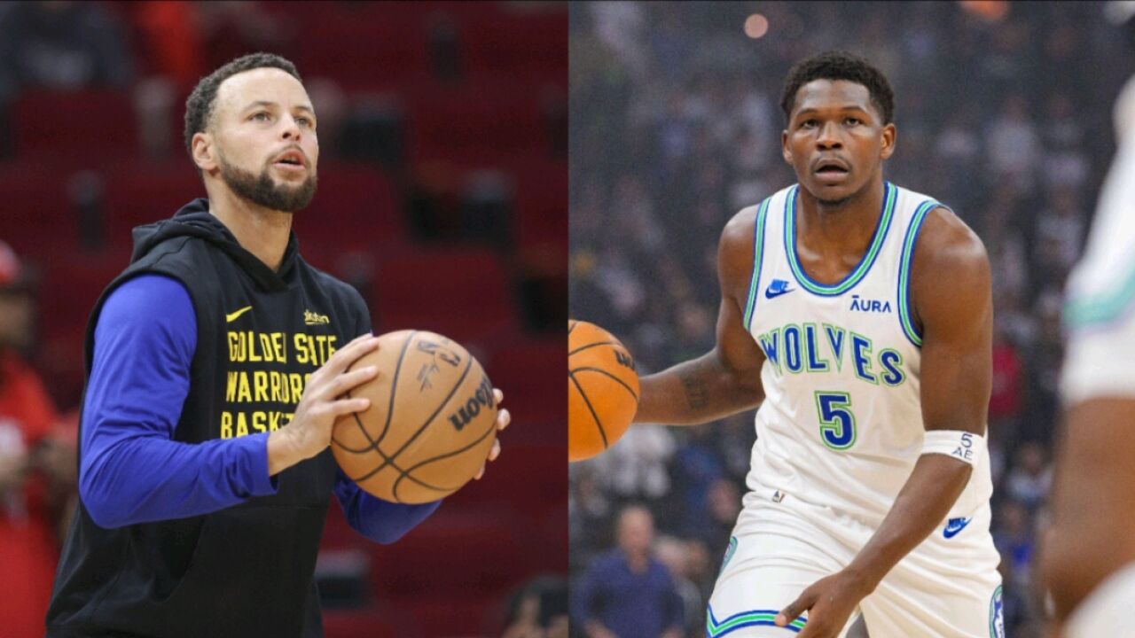 勇士森林狼前瞻:背靠背出战无人伤停,库里欲捍卫主场!群狼冲6连胜