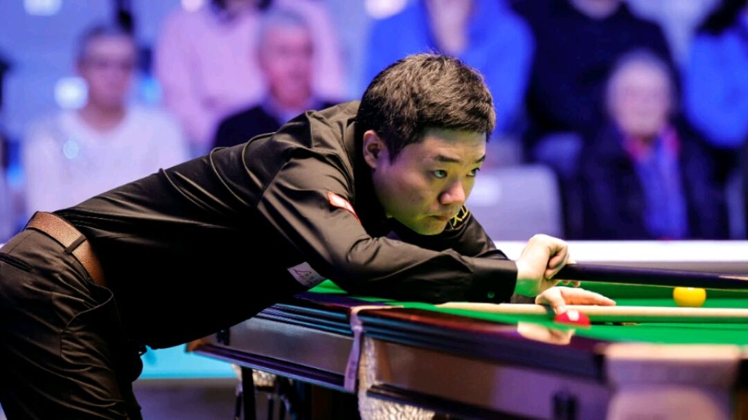 苏格兰公开赛:丁俊晖憾负福特,吕昊天晋级16强,塞尔比惨遭逆转