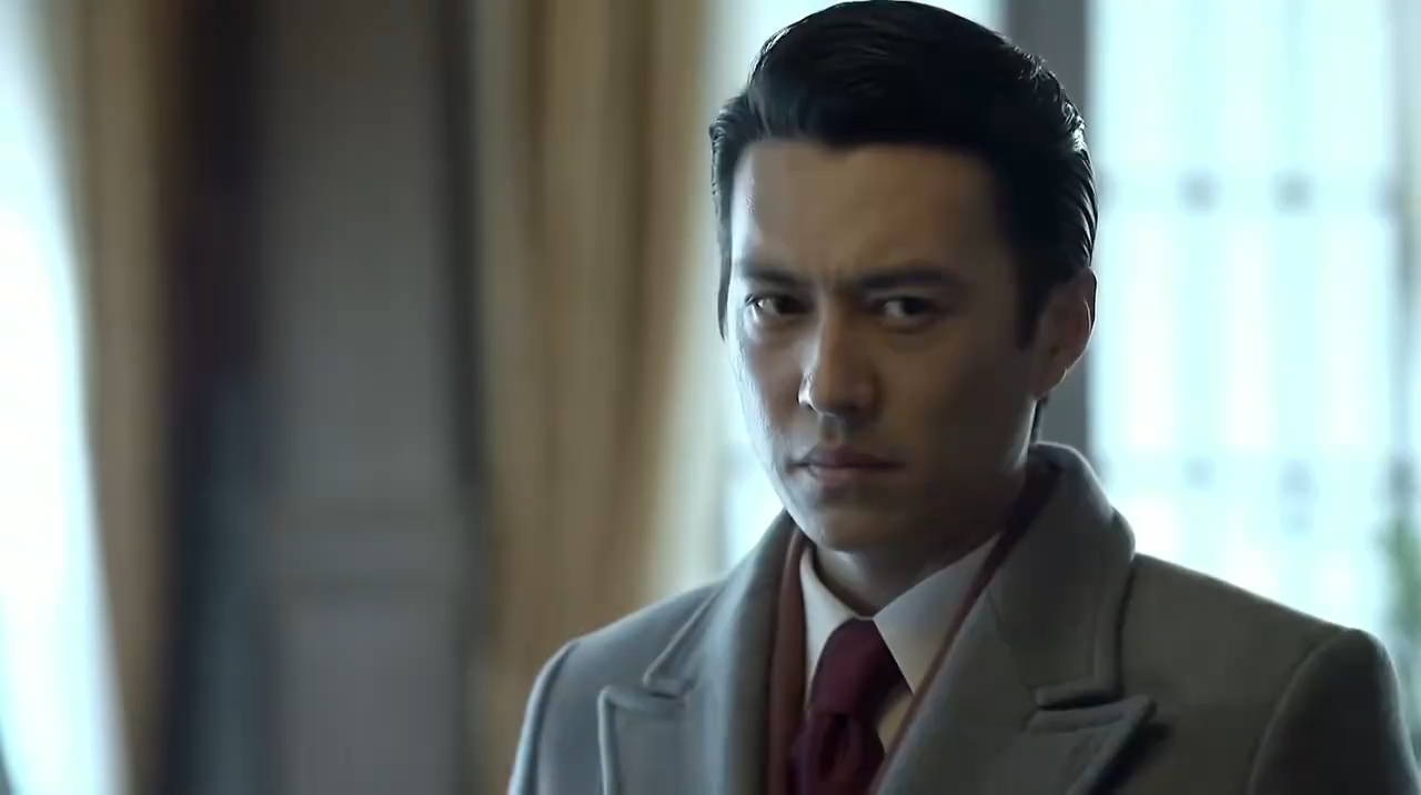 伪装者:日本人要捎明镜一段,名为保护,实则作为人质