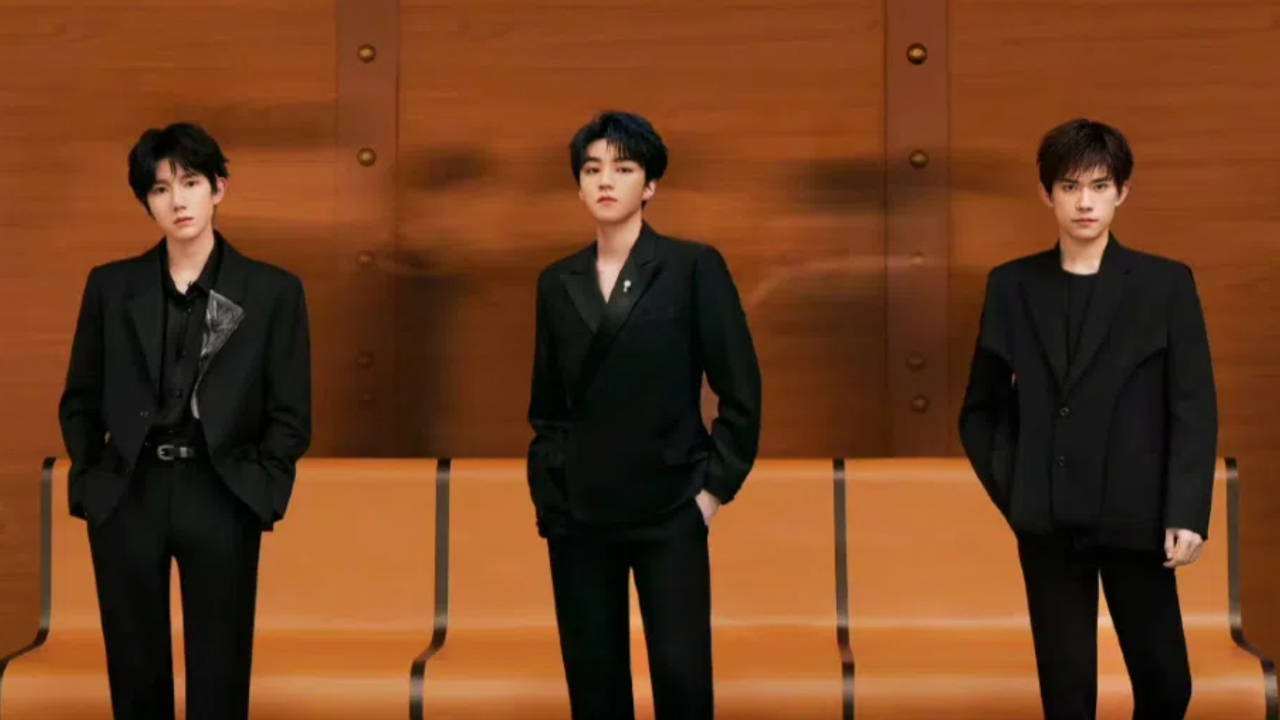 愚人节站姐团建发疯,机器人称tfboys解散引破防,张艺兴鹿晗被求和好