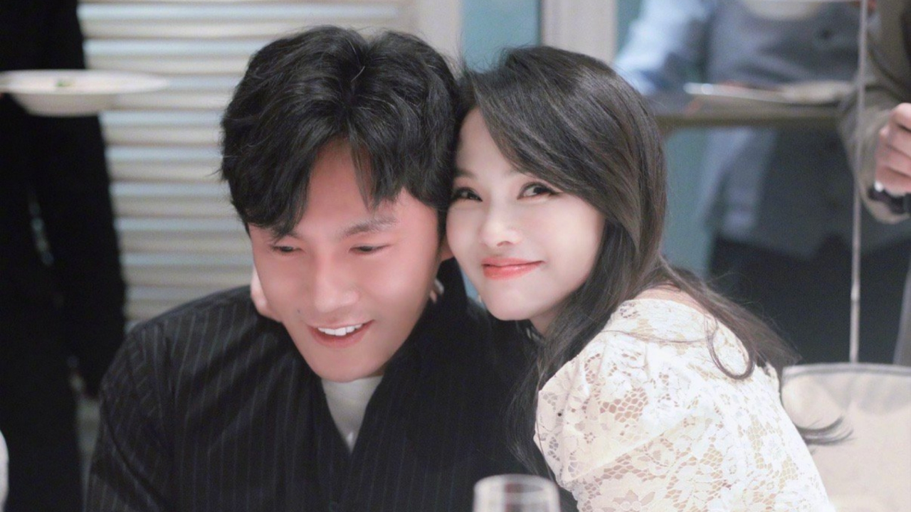 伊能静回应秦昊片场撒狗粮,曝老公在家夸杨幂:粉丝没有粉错人