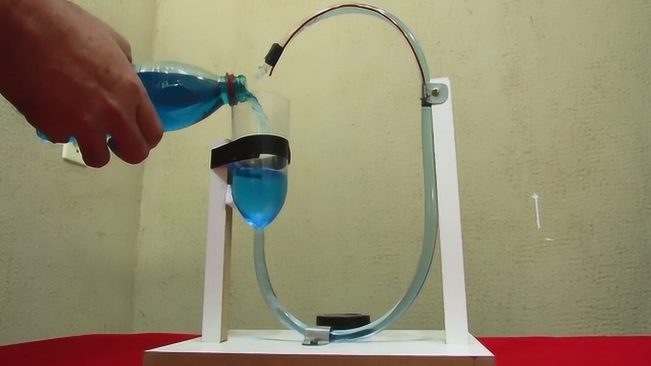 手工制作水流自动循环图片